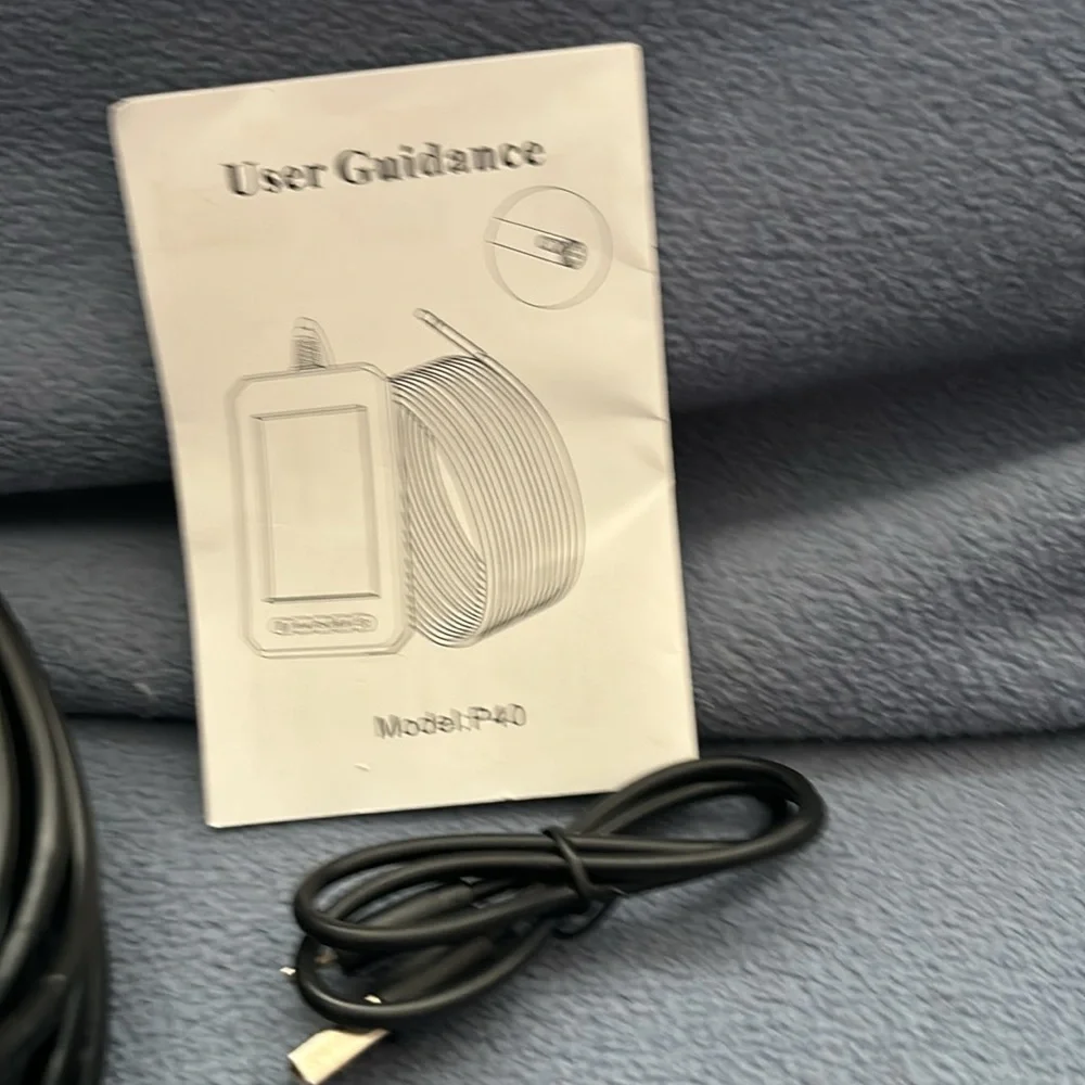 Endoscopy— dual lens— 10meter cable—-